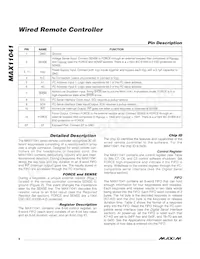 MAX11041ETC+T Datasheet Page 6