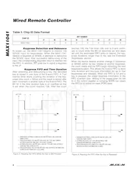 MAX11041ETC+T Datenblatt Seite 8