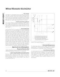MAX11041ETC+T Datenblatt Seite 12