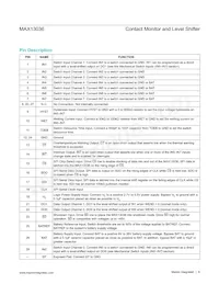 MAX13036ATI+T Datasheet Page 8
