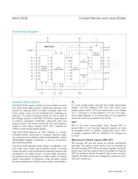 MAX13036ATI+T Datasheet Page 9
