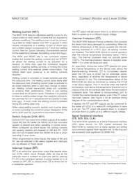 MAX13036ATI+T Datasheet Page 11