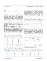 MAX13036ATI+T Datasheet Page 13