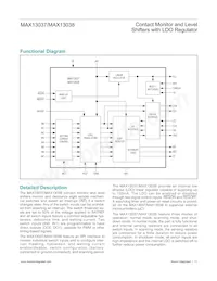 MAX13037ATX+T Datenblatt Seite 11