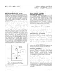 MAX13037ATX+T Datasheet Pagina 13