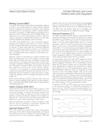 MAX13037ATX+T Datasheet Pagina 14