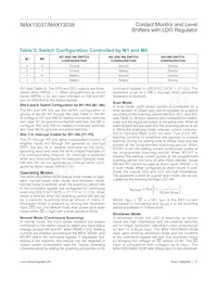 MAX13037ATX+T數據表 頁面 17