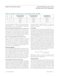 MAX13037ATX+T Datenblatt Seite 17