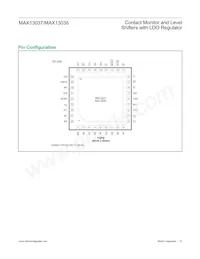 MAX13037ATX+T Datasheet Pagina 19