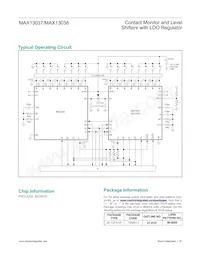 MAX13037ATX+T Datenblatt Seite 20