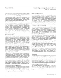 MAX14521EETG+T Datasheet Page 11