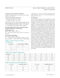 MAX14521EETG+T Datasheet Page 16