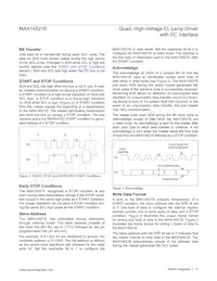 MAX14521EETG+T Datasheet Pagina 17