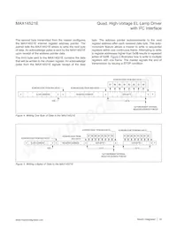 MAX14521EETG+T Datasheet Page 18