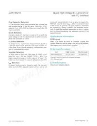 MAX14521EETG+T Datasheet Page 21