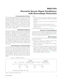 MAX1454AUE+ Datasheet Page 12