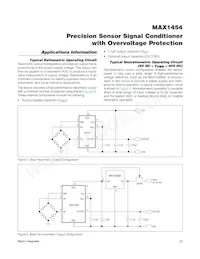 MAX1454AUE+ Datasheet Page 22