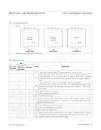 MAX14643ETA+ Datasheet Page 10