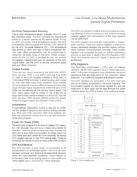 MAX1464CAI+ Datasheet Page 13