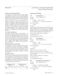 MAX1464CAI+ Datasheet Page 22