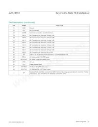 MAX14661ETI+T Datenblatt Seite 11