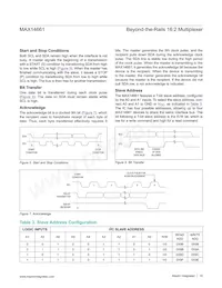 MAX14661ETI+T Datasheet Page 16