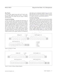 MAX14661ETI+T Datenblatt Seite 17