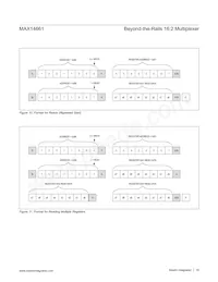 MAX14661ETI+T Datasheet Page 18