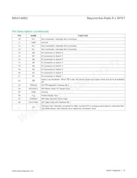 MAX14662ETI+T Datasheet Pagina 10