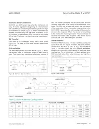 MAX14662ETI+T數據表 頁面 13