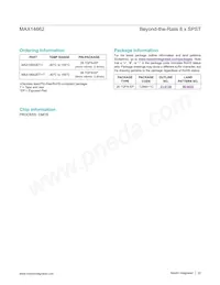 MAX14662ETI+T Datasheet Pagina 22