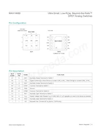 MAX14689AETB+T Datasheet Page 9