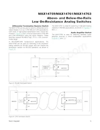 MAX14759ETA+ Datasheet Pagina 12