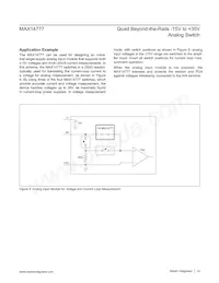 MAX14777GTP+ Datasheet Page 14