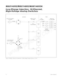 MAX14803CXB+T Datasheet Page 14