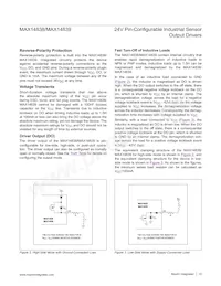 MAX14839GTC+T Datasheet Pagina 12