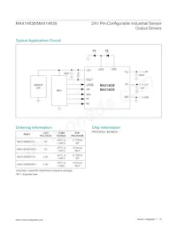 MAX14839GTC+T Datasheet Pagina 15