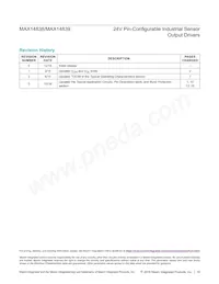 MAX14839GTC+T Datasheet Pagina 16