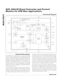MAX15031ATE+T Datasheet Page 10