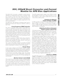MAX15031ATE+T Datasheet Page 11