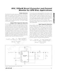 MAX15031ATE+T Datasheet Page 13