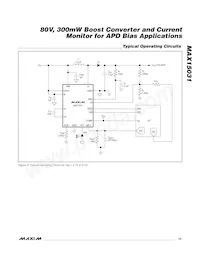 MAX15031ATE+T Datasheet Page 15