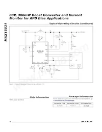 MAX15031ATE+T Datasheet Page 16
