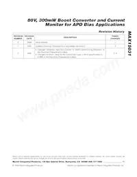 MAX15031ATE+T Datasheet Page 17