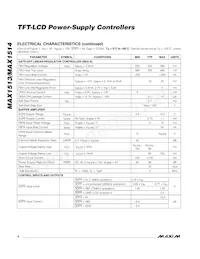 MAX1513AETP+ Datasheet Page 4