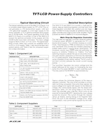 MAX1513AETP+ Datasheet Pagina 13