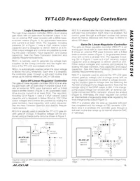 MAX1513AETP+ Datasheet Pagina 15