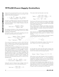 MAX1513AETP+ Datenblatt Seite 18