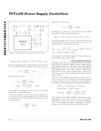MAX1513AETP+ Datasheet Page 20