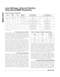 MAX1515ETG+T Datasheet Page 16